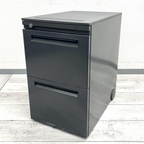 【中古】Feed  ウチダ（UCHIDA) ワゴン3段