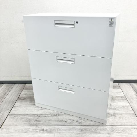 【中古】エディア  コクヨ（KOKUYO） ローキャビネット／ラテラル