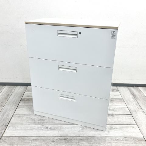 【中古】エディア  コクヨ（KOKUYO） ローキャビネット／ラテラル