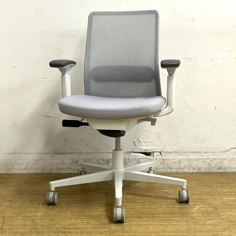 【中古】その他シリーズ C03S-1-E1GTE21 コクヨ（KOKUYO） 肘付ミドルバックチェア