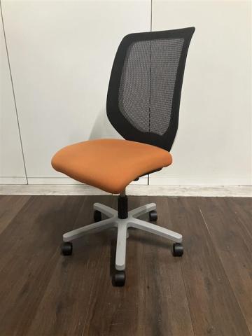 【中古】コルト  イトーキ（ITOKI） 肘無ハイバックチェア