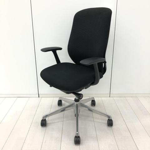【中古】シルフィー C647BR　FSF1 オカムラ（okamura） 肘付ハイバックチェア