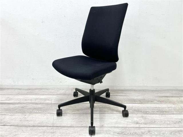 【中古】ウィザード2  コクヨ（KOKUYO） 肘無ハイバックチェア