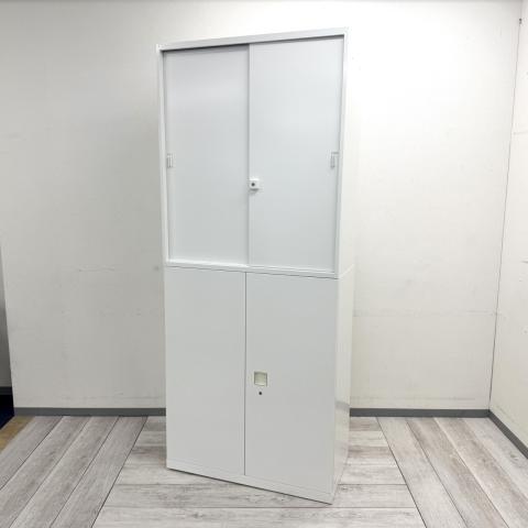 【中古】レクトライン 4B413Y ZA75/4B313F ZA75 オカムラ（okamura） ハイキャビネット／その他
