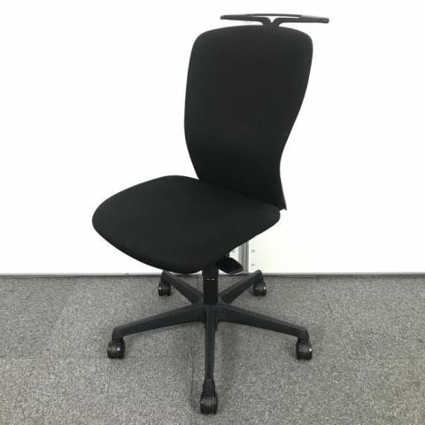 【中古】スラート  オカムラ（okamura） 肘無ハイバックチェア