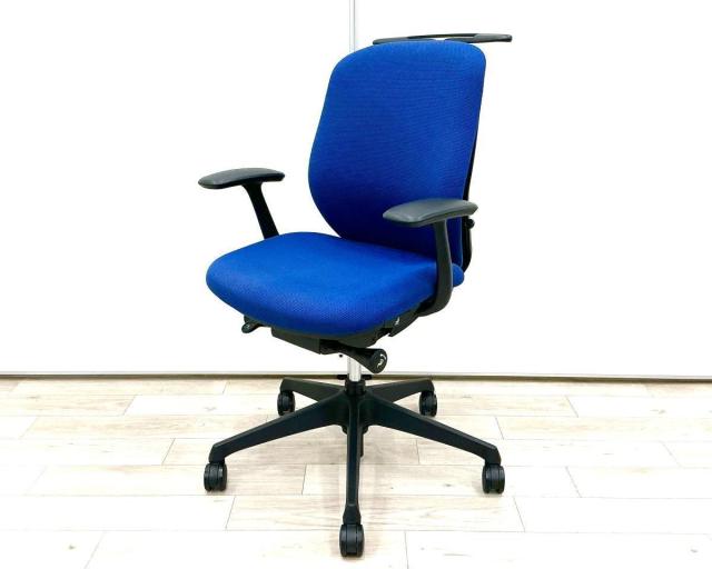 【中古】シルフィー  オカムラ（okamura） 肘付ローバックチェア