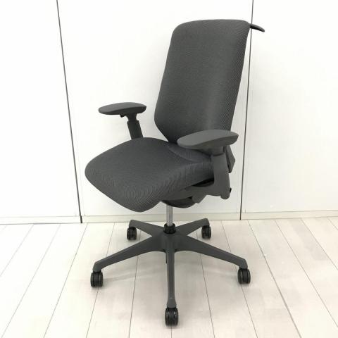【中古】スフィア CT4CAE　FRU2 オカムラ（okamura） 肘付ハイバックチェア
