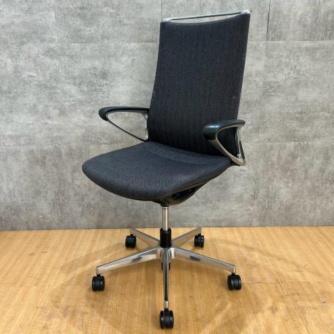 【中古】その他シリーズ  オカムラ（okamura） 肘付ハイバックチェア