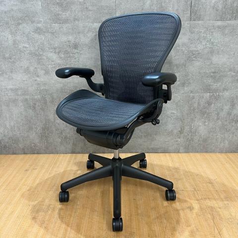 【中古】アーロンチェア（ポスチャー　フル装備）  Herman Miller（ハーマンミラー） 肘付ハイバックチェア