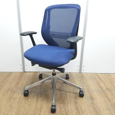 【中古】シルフィーメッシュ 【2026/02/08】 オカムラ（okamura） 肘無ローバックチェア