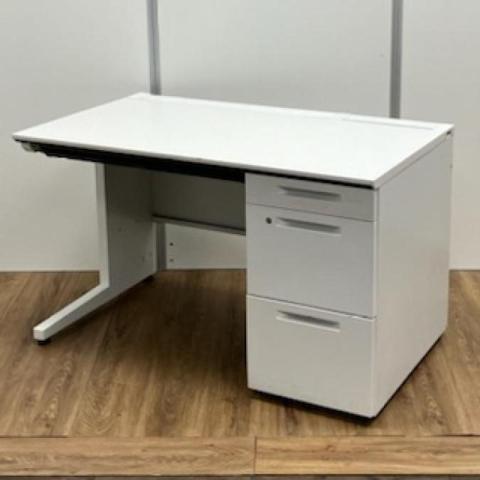 【中古】iSシリーズ  コクヨ（KOKUYO） 片袖机