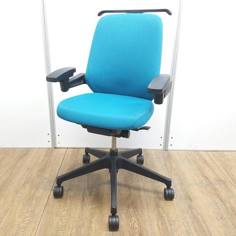 【中古】ノート  イトーキ（ITOKI） 肘付ローバックチェア