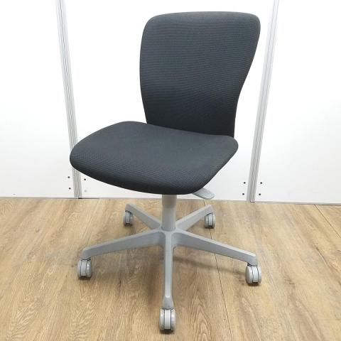 【中古】スラート C331WR FSF1 オカムラ（okamura） 肘無ローバックチェア