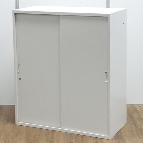 【中古】シンライン  イトーキ（ITOKI） ローキャビネット／引き違い