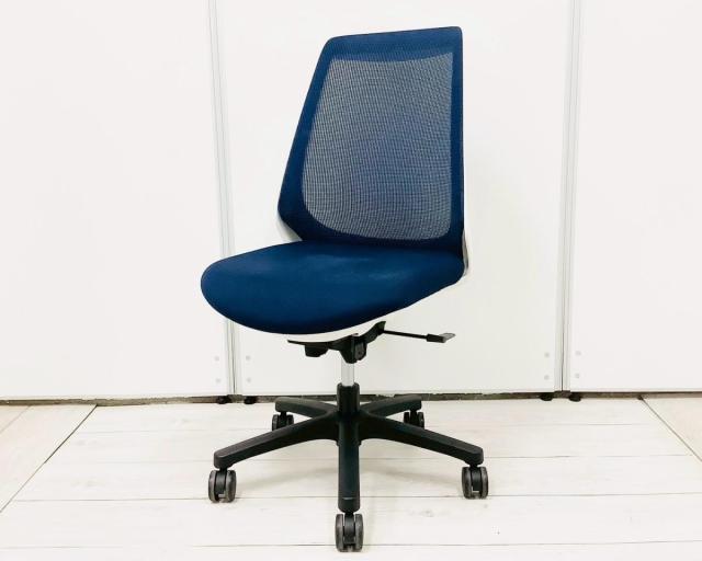 【中古】ノナ  イトーキ（ITOKI） 肘無ハイバックチェア