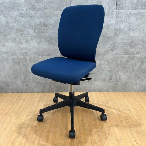 【中古】フルゴ KF-430GB-T1B2 イトーキ（ITOKI） 肘無ハイバックチェア