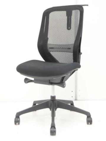 【中古】シルフィーメッシュ C636XS-FMP1 オカムラ（okamura） 肘無ハイバックチェア