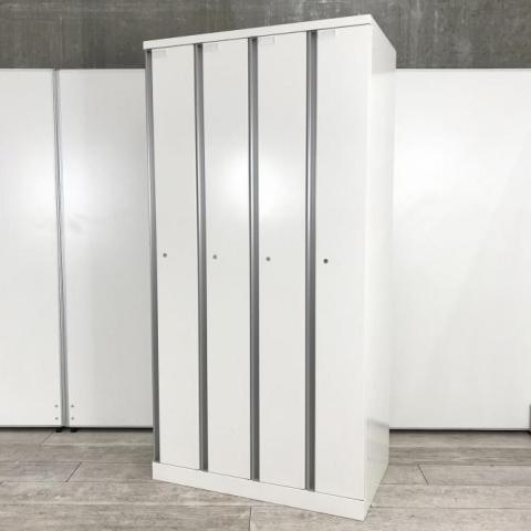 【中古】SWシリーズ 4574SW-ZA75 オカムラ（okamura） 4人用パーソナルロッカー