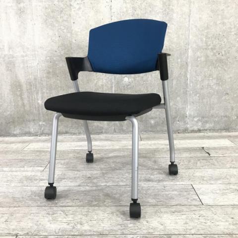 【中古】プロッティチェア CK-582C コクヨ（KOKUYO） スタッキングチェア