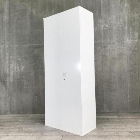 【中古】レクトライン 4B318Y ZA75 オカムラ（okamura） ハイキャビネット／両開き