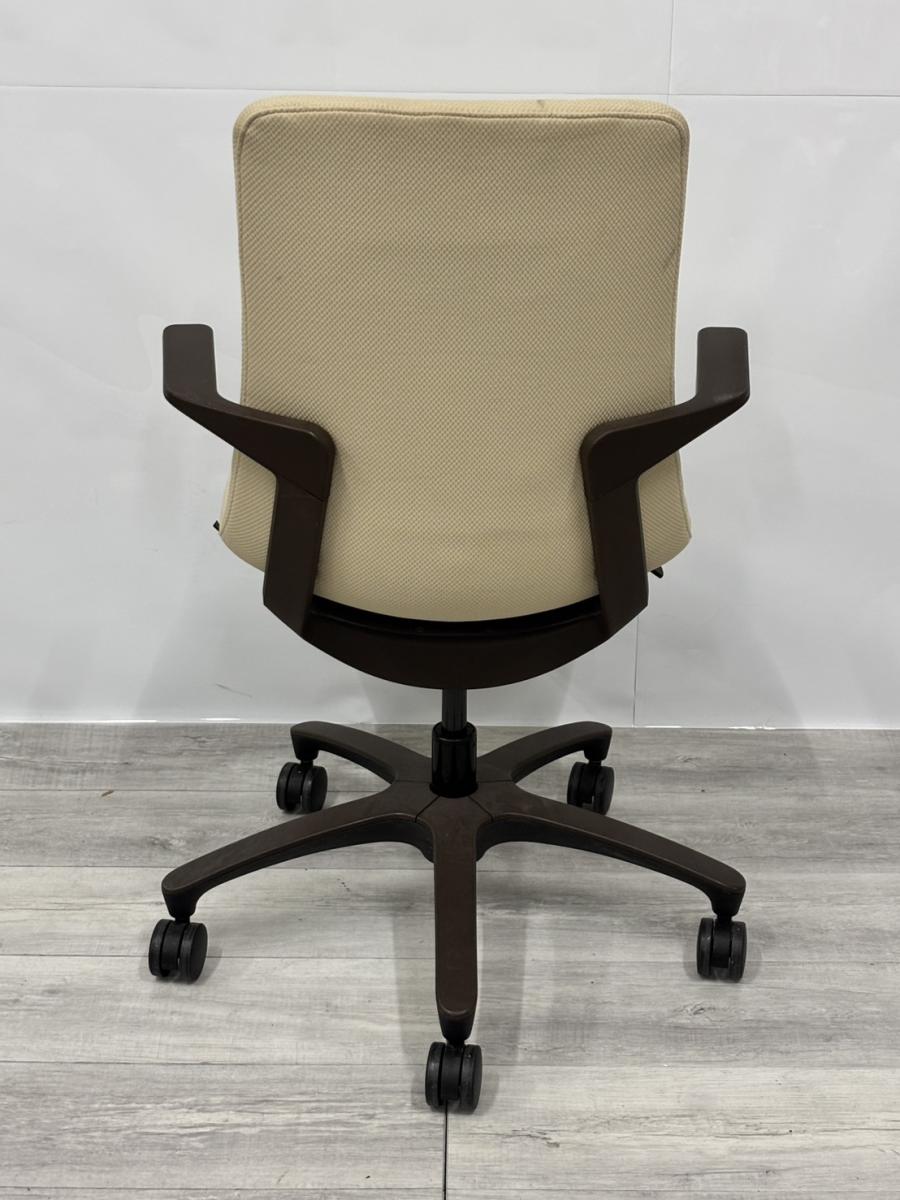 中古】モーブ KF-615GL-K1K1H8 イトーキ/ITOKI 肘付ローバックチェア