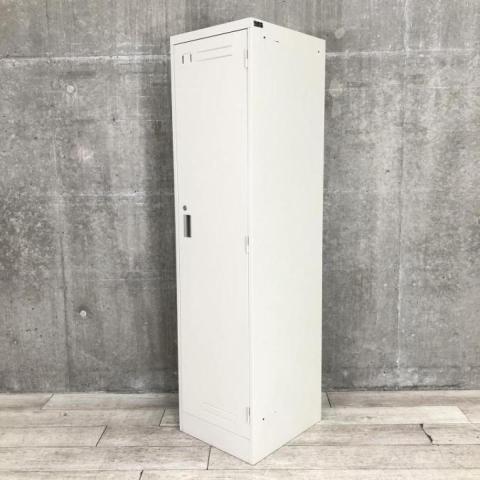 【中古】LKロッカー LK-1F1C コクヨ（KOKUYO） 1人用更衣ロッカー