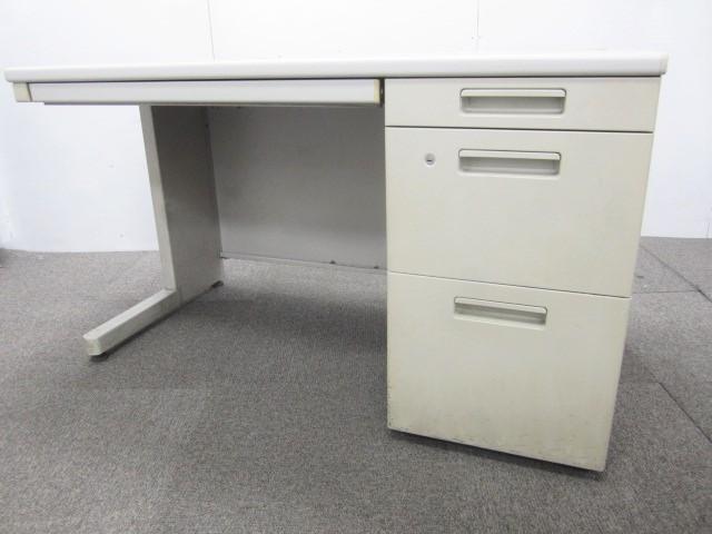 【中古】旧BSシリーズ  コクヨ（KOKUYO） 片袖机