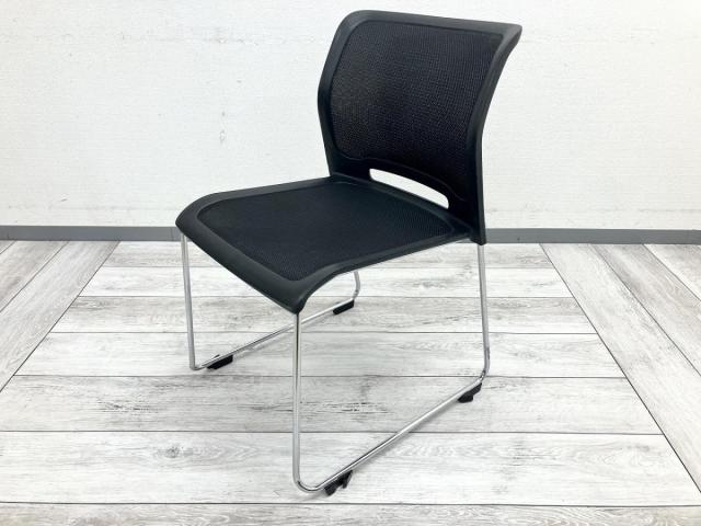 【中古】カラベル CK-M640 コクヨ（KOKUYO） スタッキングチェア