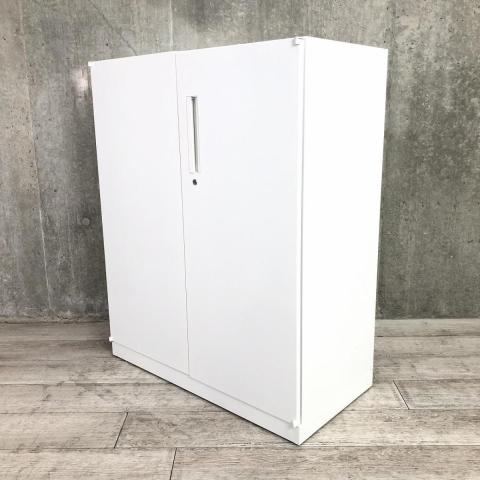 【中古】HSシリーズ  ウチダ（UCHIDA) ローキャビネット／両開き