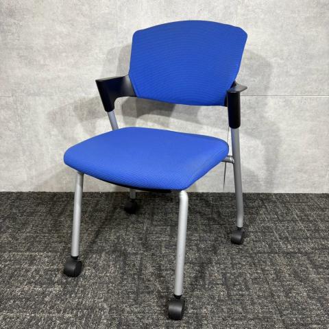 【中古】プロッティチェア  コクヨ（KOKUYO） スタッキングチェア