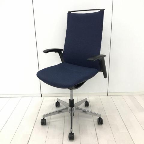 【中古】モード CA97BR FWM4 オカムラ（okamura） 肘付ハイバックチェア