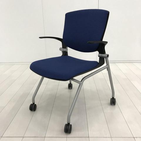 【中古】グラータチェア  オカムラ（okamura） ネスティングチェア