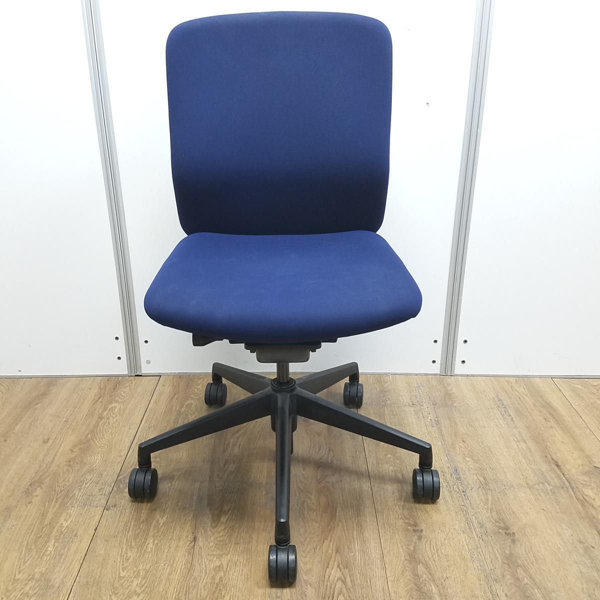 中古】クレネ ウチダ/UCHIDA 肘無ミドルバックチェア 608092 - 中古