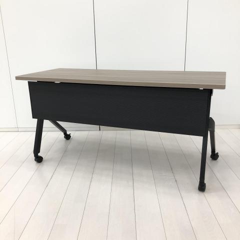 【中古】フラプター 81F1HD-MX62 オカムラ（okamura） スタックテーブル(長机/折りたたみ/会議用)