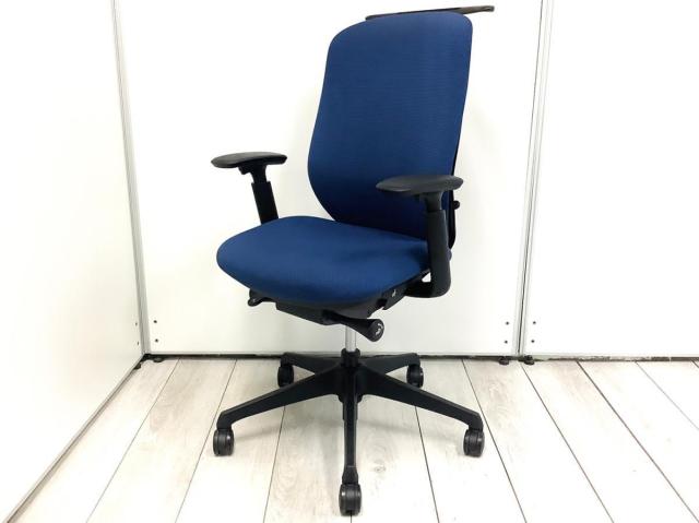 【中古】シルフィー C688XR-FSF3 オカムラ（okamura） 肘付ハイバックチェア