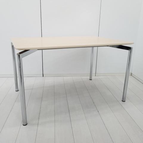 【中古】MR テーブル MR1280 ウチダ（UCHIDA) ミーティングテーブル（会議机）