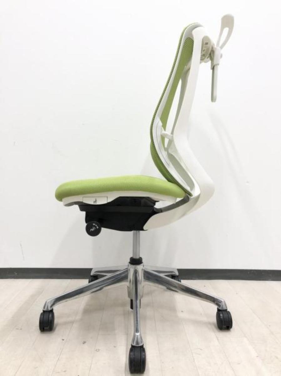 中古】シルフィーメッシュ C685BW FMP5 オカムラ/okamura 肘無