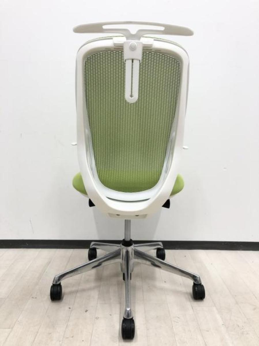 中古】シルフィーメッシュ C685BW FMP5 オカムラ/okamura 肘無