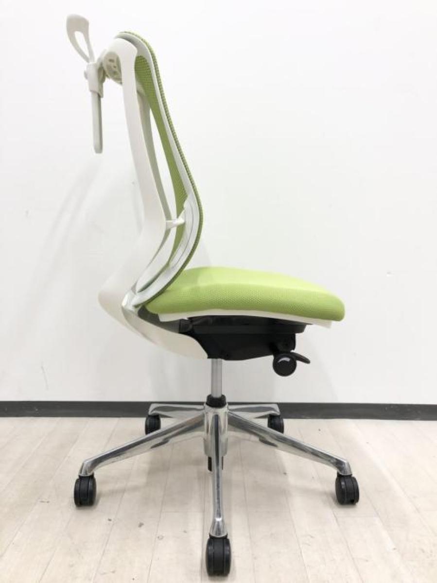 中古】シルフィーメッシュ C685BW FMP5 オカムラ/okamura 肘無