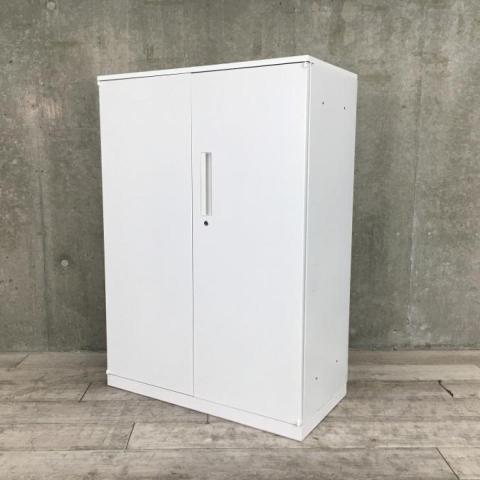 【中古】HSシリーズ  ウチダ（UCHIDA) ローキャビネット／両開き