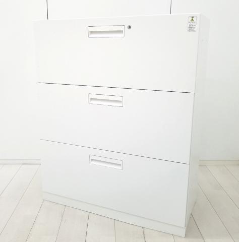 【中古】エディア BWU-L3A59SSAWN コクヨ（KOKUYO） ローキャビネット／ラテラル