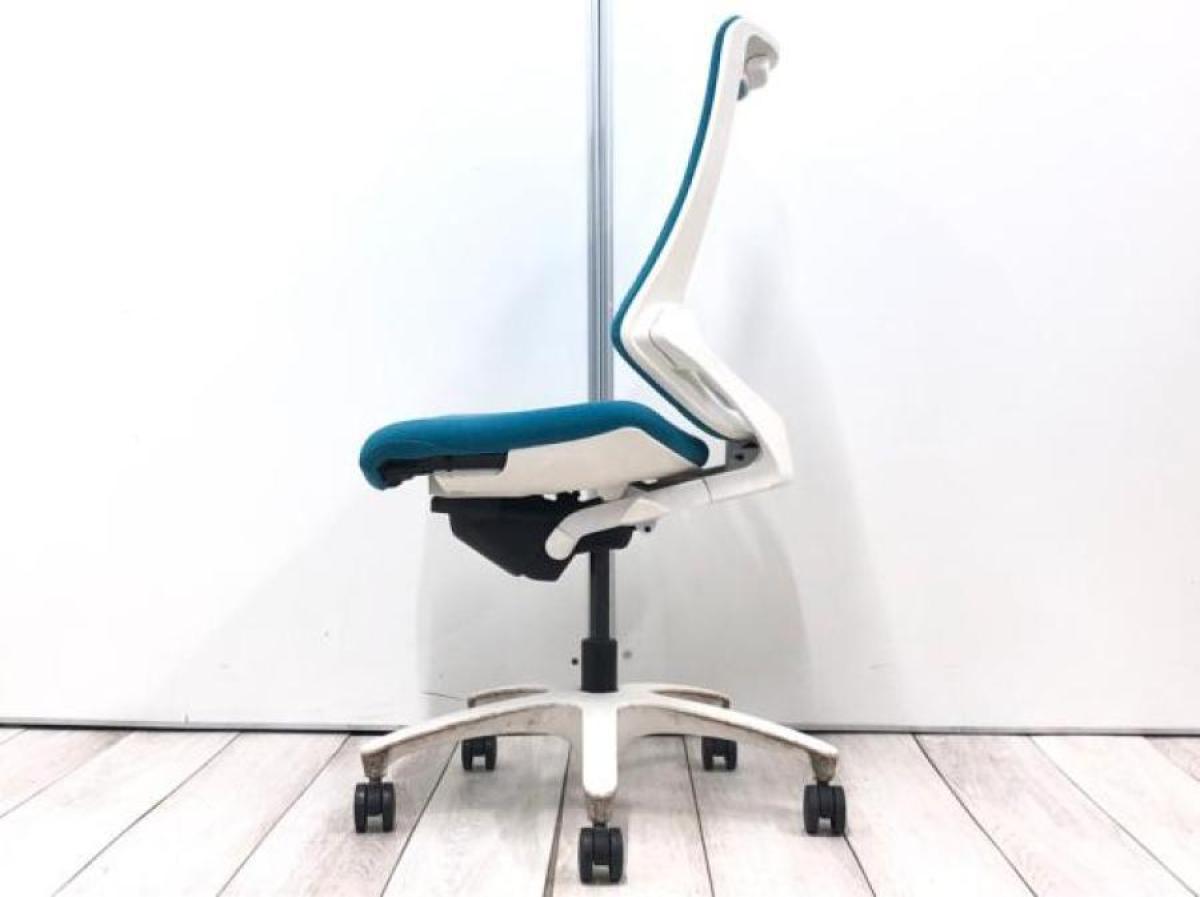 中古】エフメッシュ KF-370JB-T1A3 イトーキ/ITOKI 肘無ハイバック