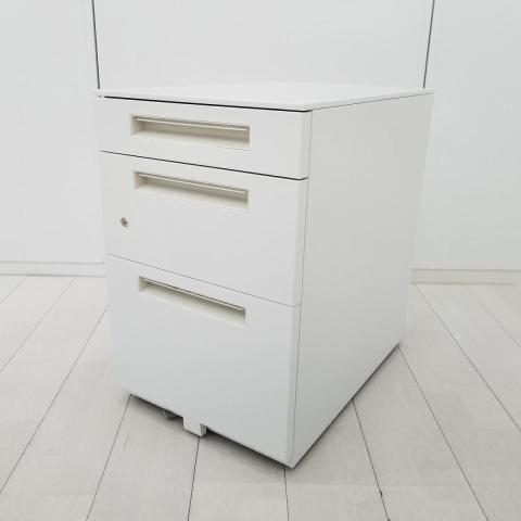 【中古】Sワゴン シリーズ 286421 イナバ（INABA) ワゴン3段