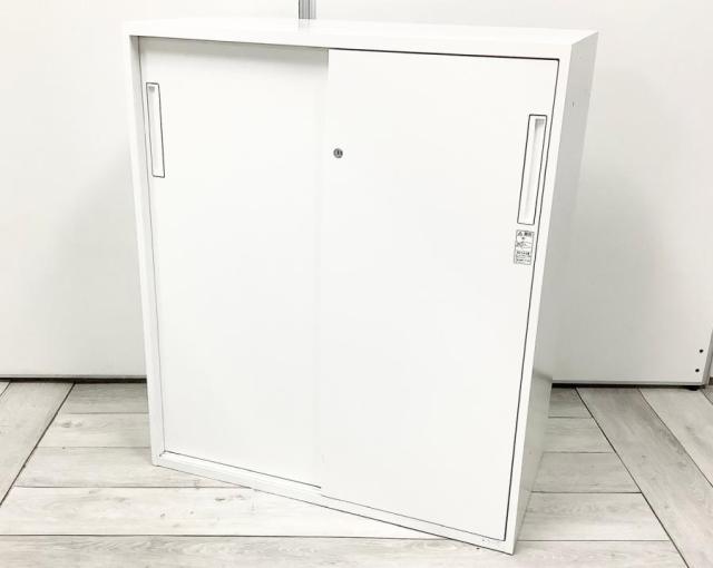 【中古】エディア BWUH-HD259SAWN コクヨ（KOKUYO） ローキャビネット／引き違い