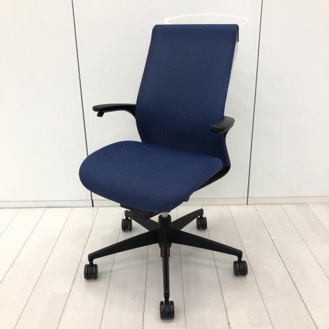 【中古】M4 樹脂 CRS-G2201 コクヨ（KOKUYO） 肘付ハイバックチェア