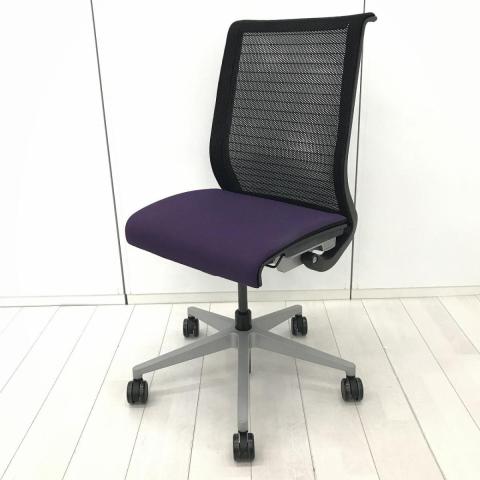 【中古】シンクチェア（旧モデル）  Steelcase（スチールケース） 肘無ハイバックチェア