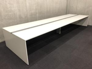 【関東倉庫在庫品】イトーキ製・『インターリンク』入荷!!【W9600】タイプ！解放感とコミュニケーションをアップさせてくれるデザイン！カジュアルなお色味です！　オフィスバスターズ　神戸・三宮店