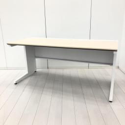 【8月5日入荷予定】コクヨ　iSシリーズ　平机（スタンダードテーブル）　天板：ホワイトナチュラル　引出しなし　W1600の大きめデスクで作業効率アップ【愛知・名古屋・豊田・静岡・浜松】