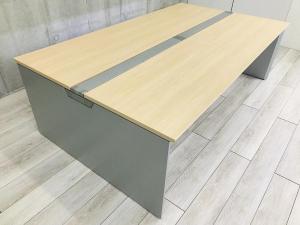 【★2～4名利用想定★人気のフリーアドレスデスクをお得にご案内！】オカムラ製　フリーウェイ　ナチュラル　W2000
※※