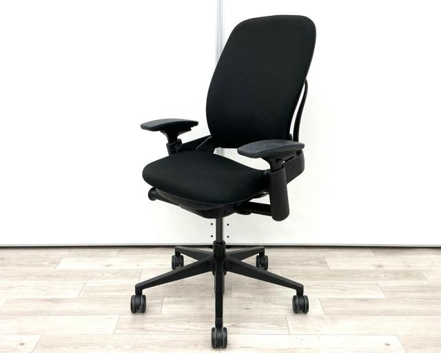 【中古】リープV2  Steelcase（スチールケース） 肘付ハイバックチェア